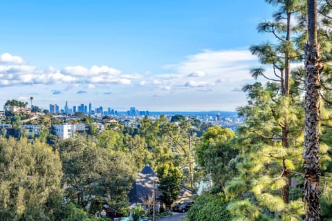 Skyline Views from the Secret Stairs Apt