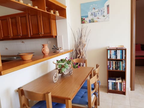 Dining table and chairs