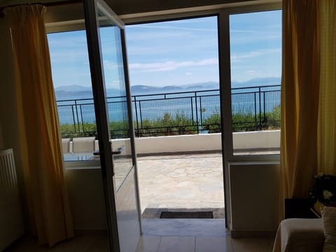 Door from Living Room Area leading to Terrace