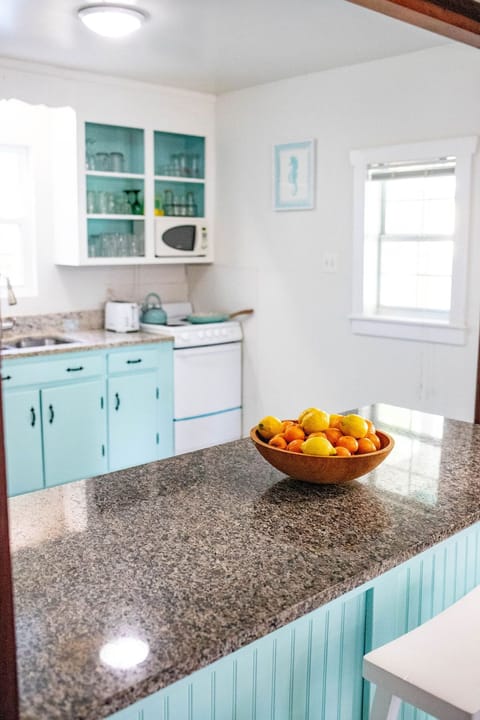You'll love this adorable cottage kitchen!