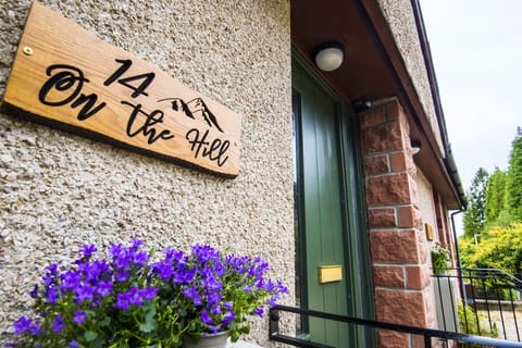 exterior detail, the houses are deceptiously spacious inside