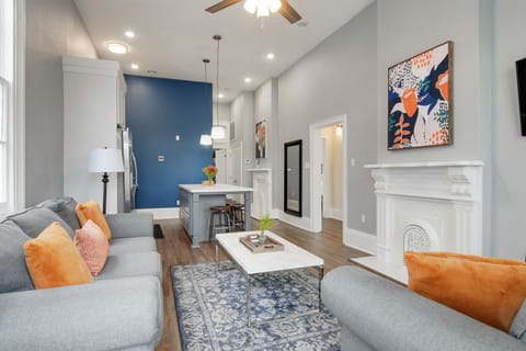 Open space Living room