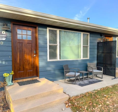 Relax on the front porch!