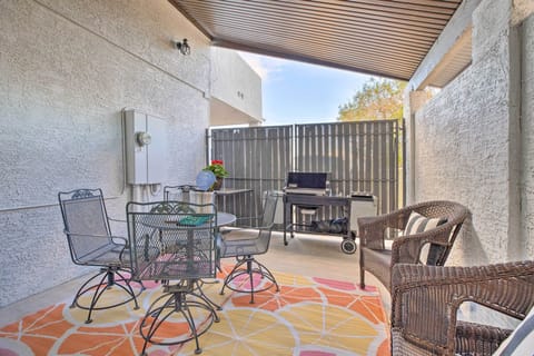 Private Exterior Space