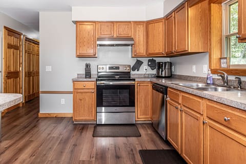 Expansive Kitchen with Breakfast bar! 
