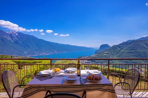 The splendid view of Lake Garda