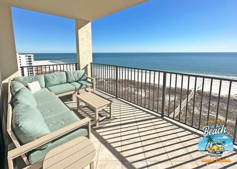 Phoenix VII 1405 Beautifully updated Gulf Front 3/2. Sleeps 8 Managed by Island Rentals.