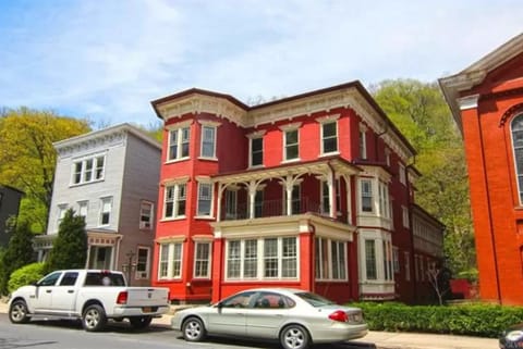 Two doors from the Mauch Chunk Opera House