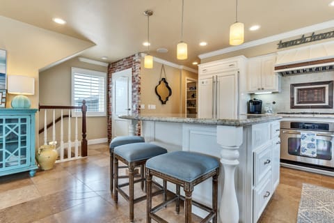 2nd Floor Kitchen North West View