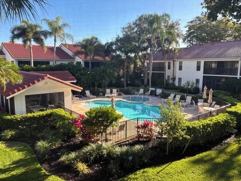View from the lanai. 
