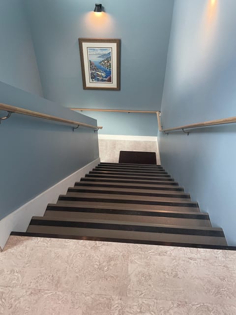 2nd floor, 26 total steps