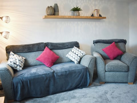 Living area | Eskin Den, Keswick