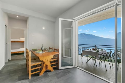 Living and dining room
