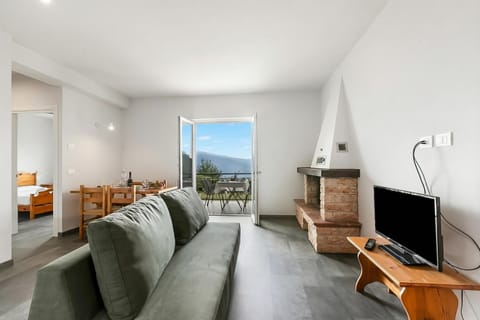 Living and dining room