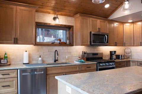 Dishwasher and beverage fridge