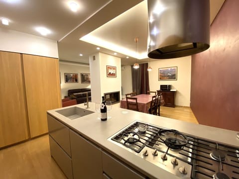 Well equipped kitchen