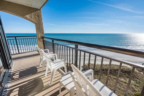Amazing View from the Balcony!