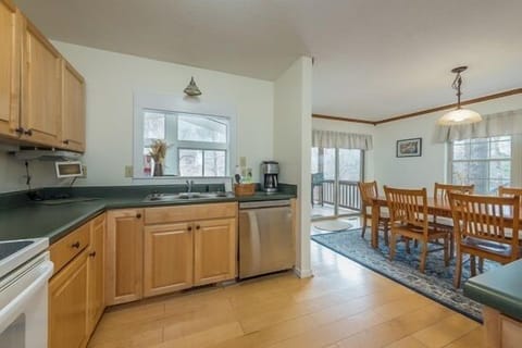 Fully Equipped Kitchen with regular coffee maker