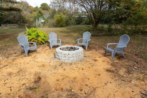 Fire Pit on Property