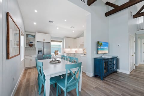 Open floor plan with Dining just off the Kitchen