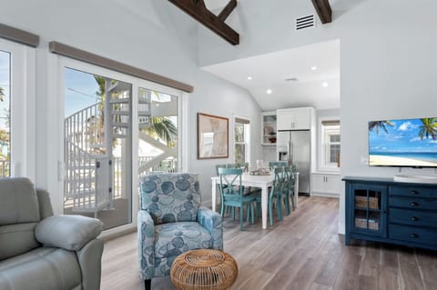 The Dining area is just off the living room