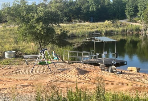 Top of Dam Lake Godstone Dock Beach