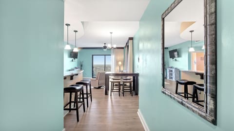 Doorway entryway when you arrive at paradise!