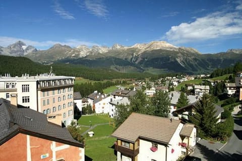 View in drection Muragl and Celerina