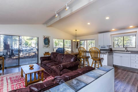 Living Room with Sleeper Sofa