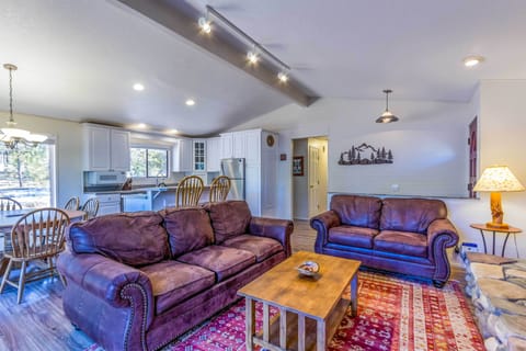 Living Room with Sleeper Sofa