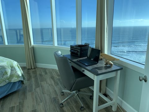 Need to work or study? Desk and office chair provided-bring your own computer.