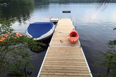 New Dock with private floating raft