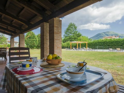 Table, Tableware, Food, Plant, Property, Furniture, Dishware, Sky, Cloud, Outdoor Furniture