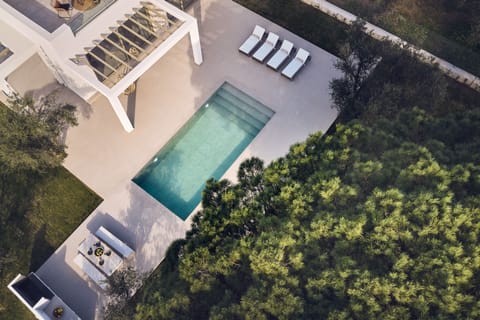 Aquatic Villa, is an architectural gem on Zakynthos Island. 