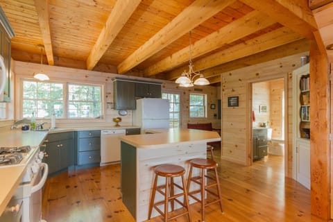 Another view from kitchen