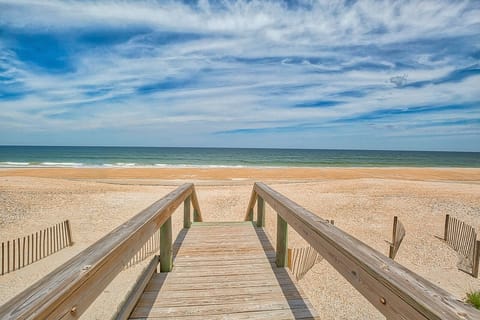Walkway to the beach