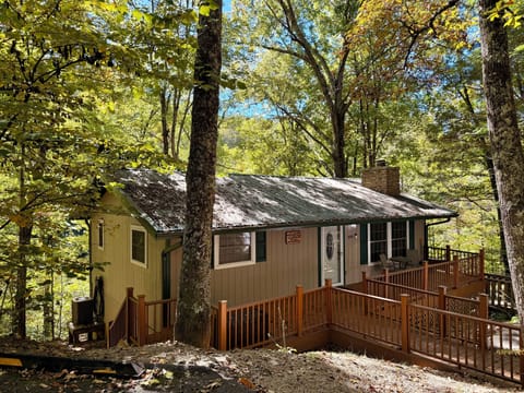 View from other parking space