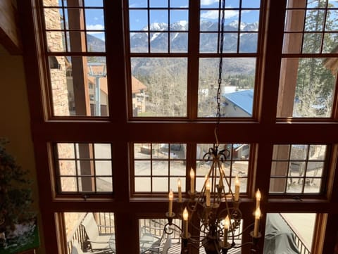 3rd floor: View from the Loft 