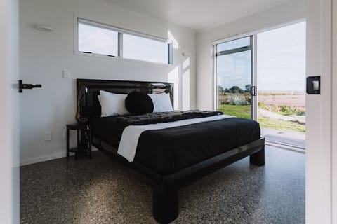Master Bedroom King Bed, Ensuite,  Estuary views & your private deck 