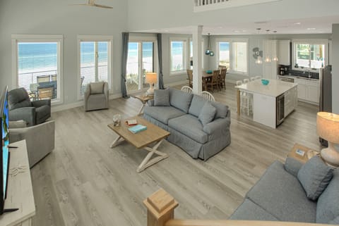 Open Living Area View