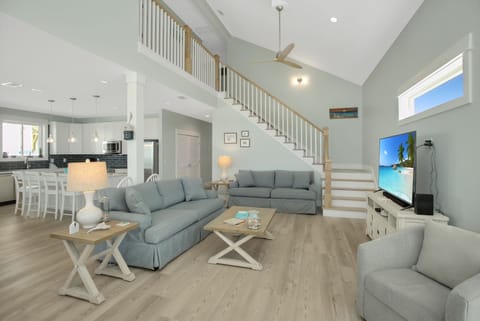 Living Room & Kitchen