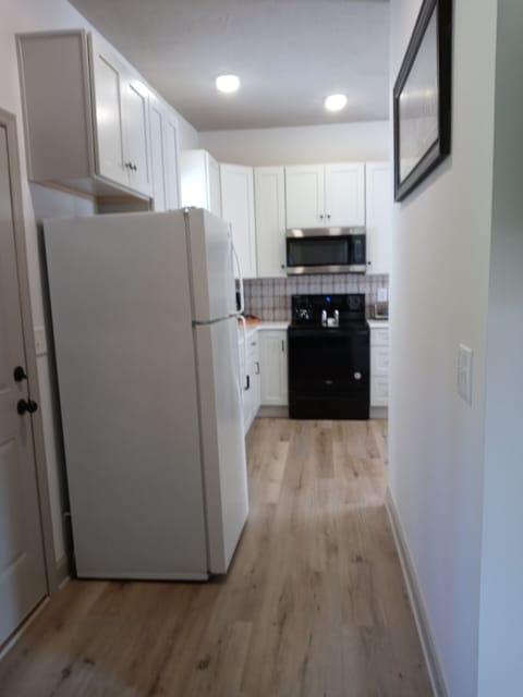 View from the bedroom.