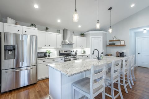 upstairs apartment kitchen