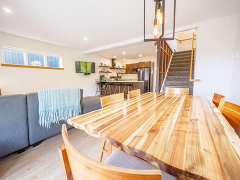 Open Concept Dining, Living, and Kitchen