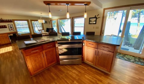 The best place in Door County to make pancakes!