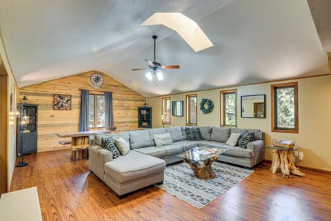South Fork Vacation Rental | 4BR | 2.5BA | 2,800 Sq Ft | Steps Required