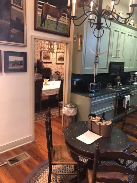 Kitchen - to formal Dining Room