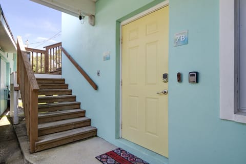 Front door entrance