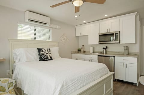 All new furniture with premium mattress & linens provided