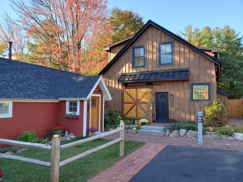 Private Entrance and Space both in front and waterfront side of the Cottage! 